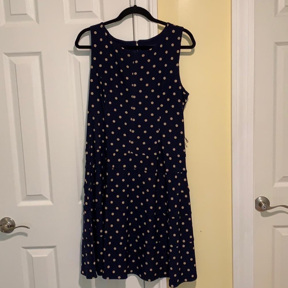 Tommy Hilfiger Polka Dot Dress- Size 12